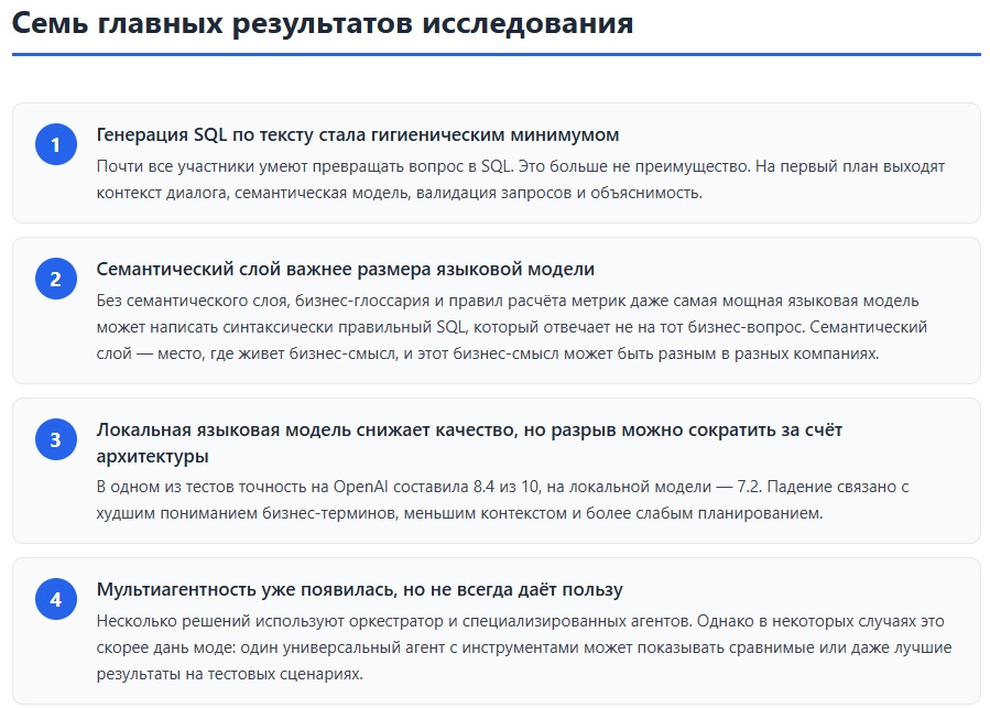 Что российские BI‑вендоры называют AI‑агентом? Мы проверили 11 решений и собрали целый зоопарк - 4